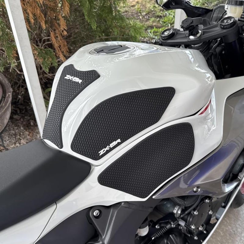KATIE DEVI For Kawasaki Ninja ZX-6R / ZX-636 ZX6R ZX636 2009-2023 2024 2025 Motorcycle Accessories Side Fuel Tank pad Tank Pads Protector Stickers Decal Gas Knee Grip Traction Pad Tankpad - Image 4